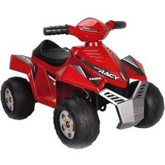 Feber Quad Racy Fyrhjuling El 6V Röd