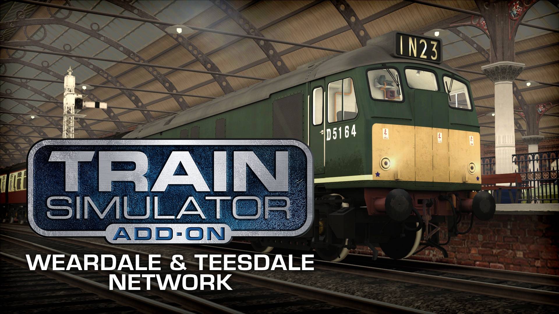 Train Simulator Weardale & Teesdale Network Route AddOn (DLC) - Standard