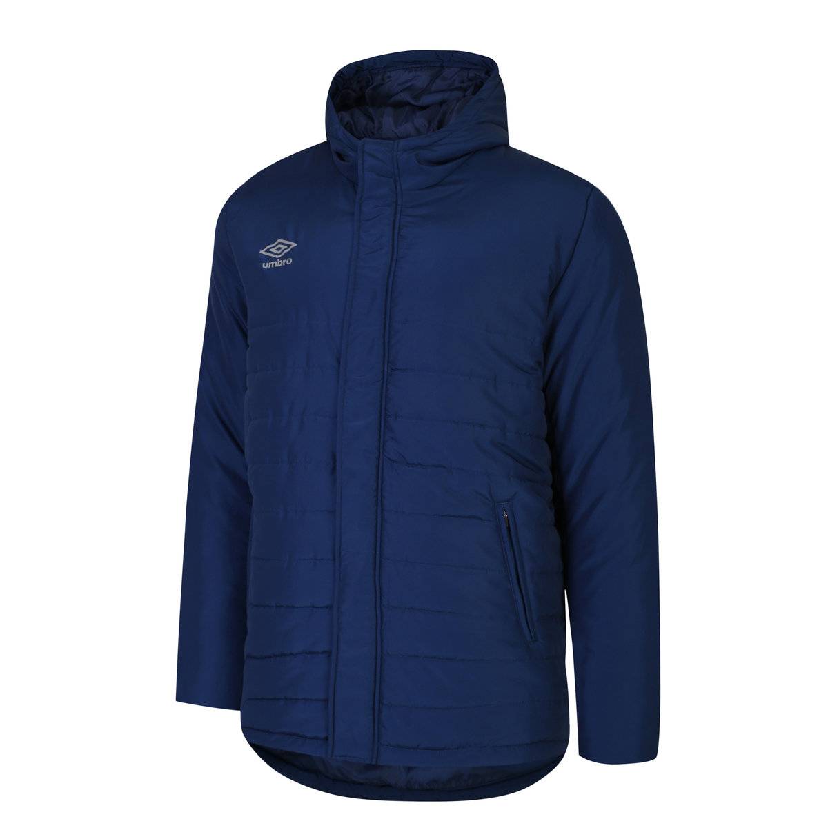 Umbro Padded Bench Jacket Kids - Tw Navy
