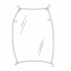 Thule Chariot Regnskydd Chariot Cab 2