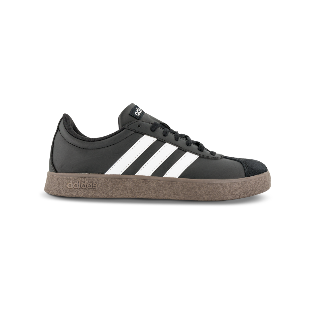 adidas VL Court Base Sneaker Sort - 41.5