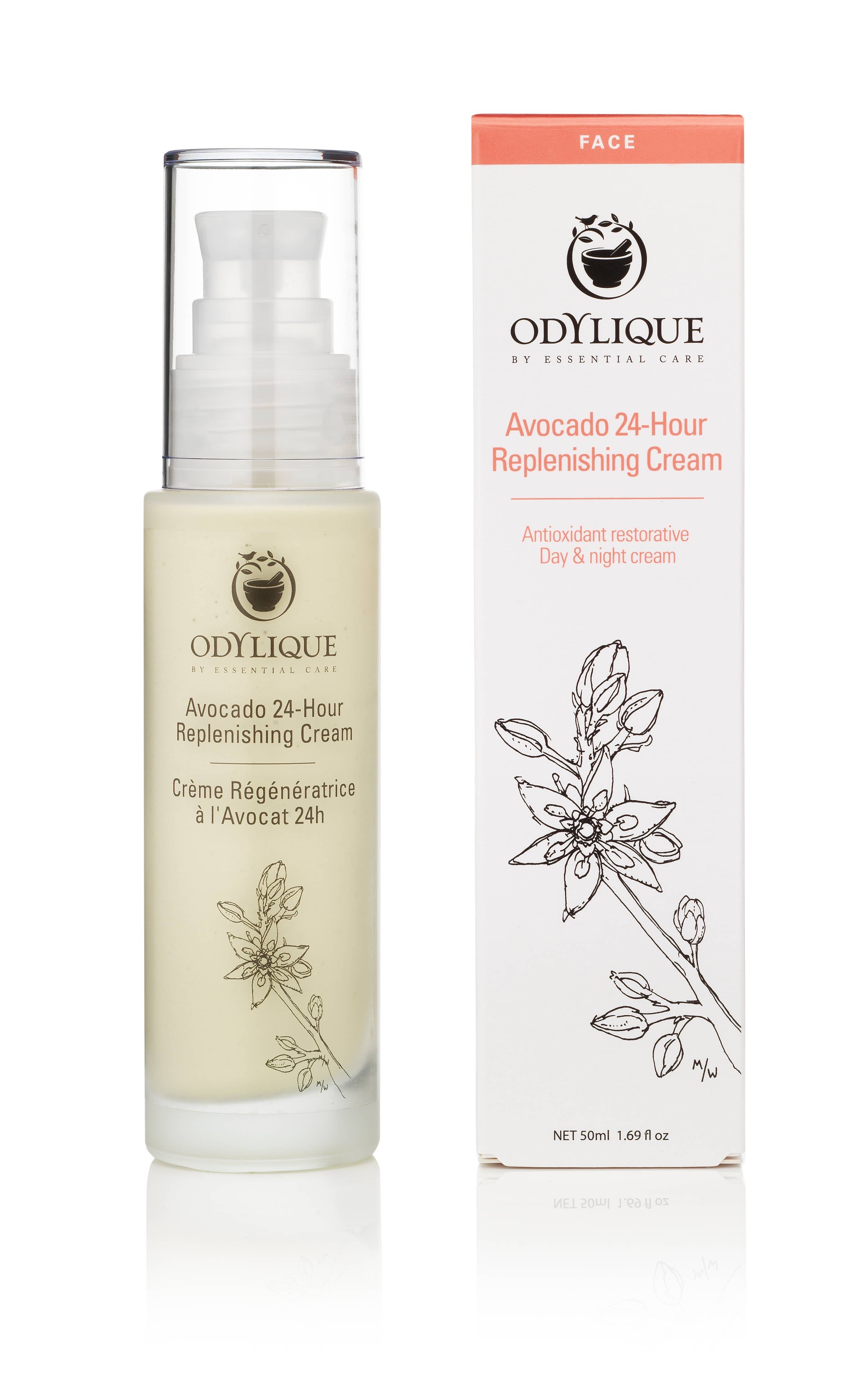 Avocado 24-Hours Replenishing Cream – näring, lyster & anti-age i ett - 50ml.