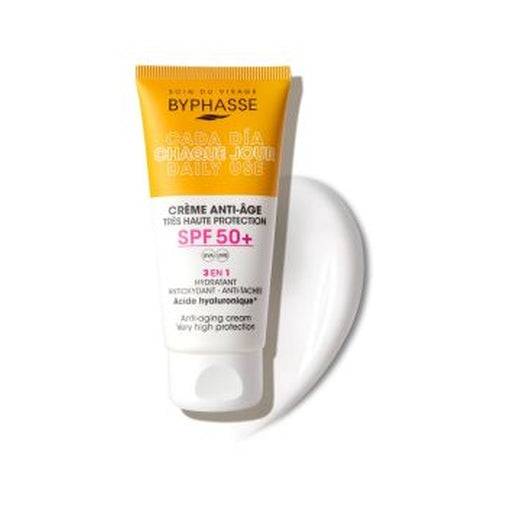 Byphasse Crema Viso Anti-Età SPF50 50 ml — Crema Solare