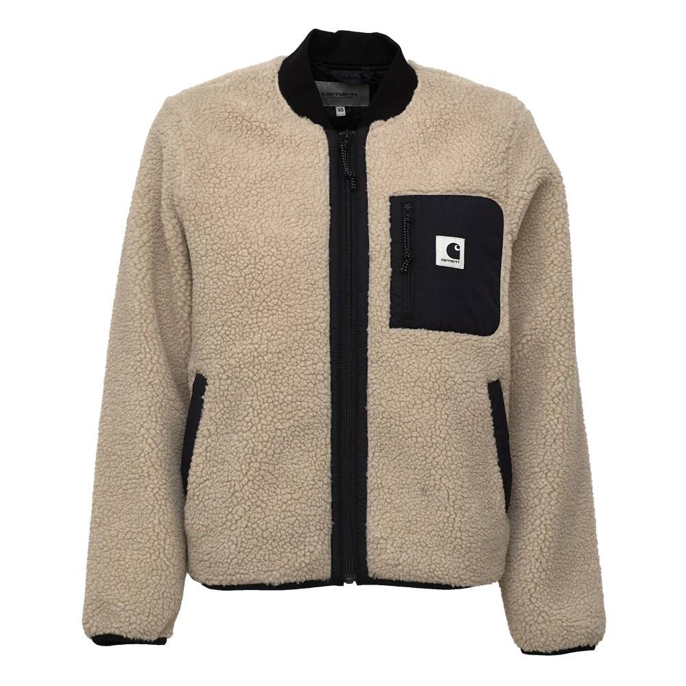 Carhartt Wip - Janet Liner Sherpa Fleece Jacket Träning - Dam - M - Nylon