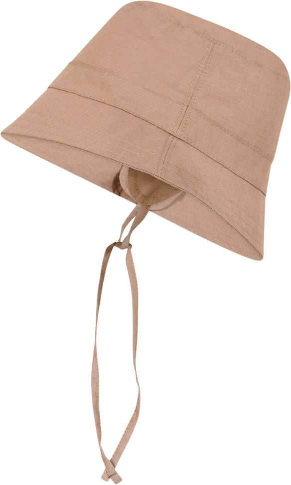mpKids Matti Bucket hat Stl. 53 unisex - Solhatt Från Magasin - Smoked Wood (53)
