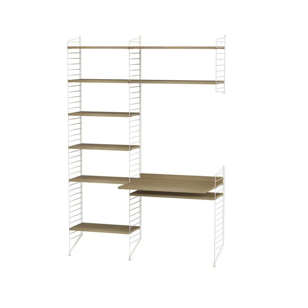 String String kontor ek & vit - Kombination G - Beige