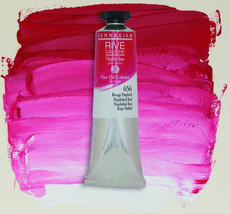 Sennelier Rive Gauche Oljefärg 200 ml Naphthol Red 656
