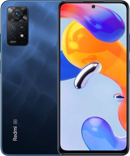 Xiaomi Redmi Note 11 Pro 5G | 6 GB | 128 GB | Atlantic Blue