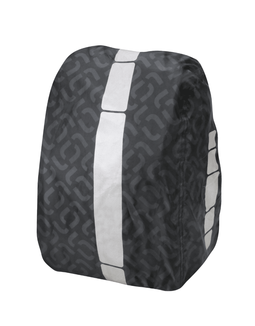 Regnovertræk KLICKFIX Rain Cover L til cykelkurv.