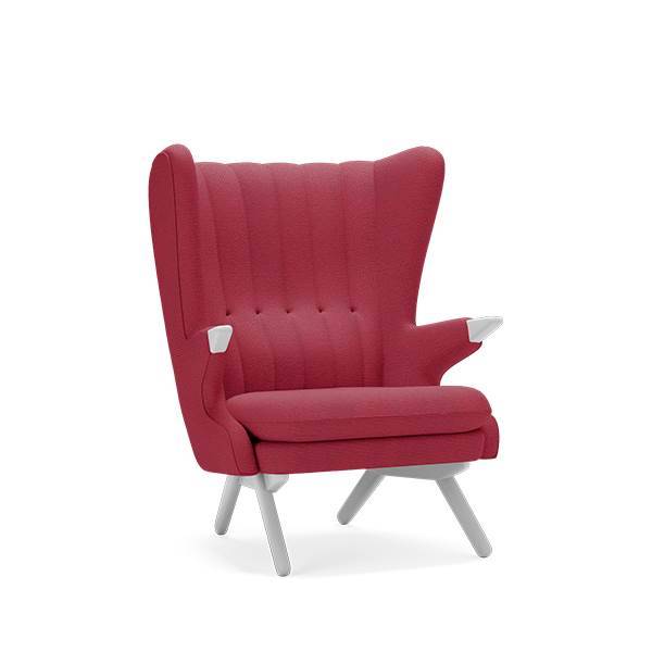 Skipper Furniture Bamse lænestol - Valnød - Main Line Plus 116