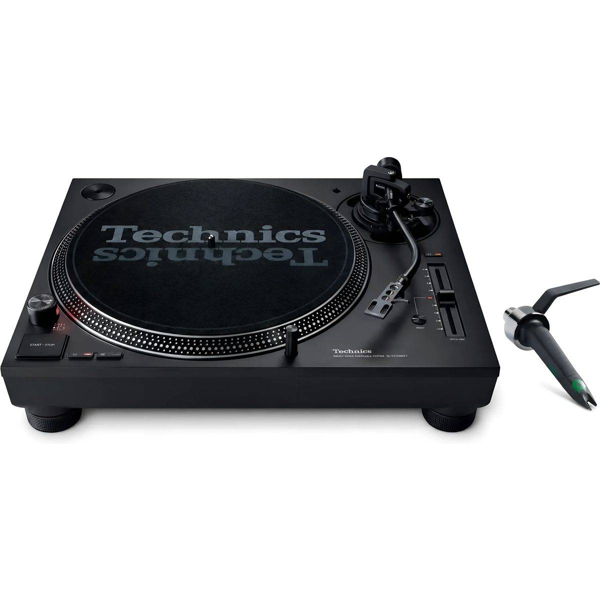 Technics + Ortofon Concorde MKII mix + SL-1210Mk7EG.