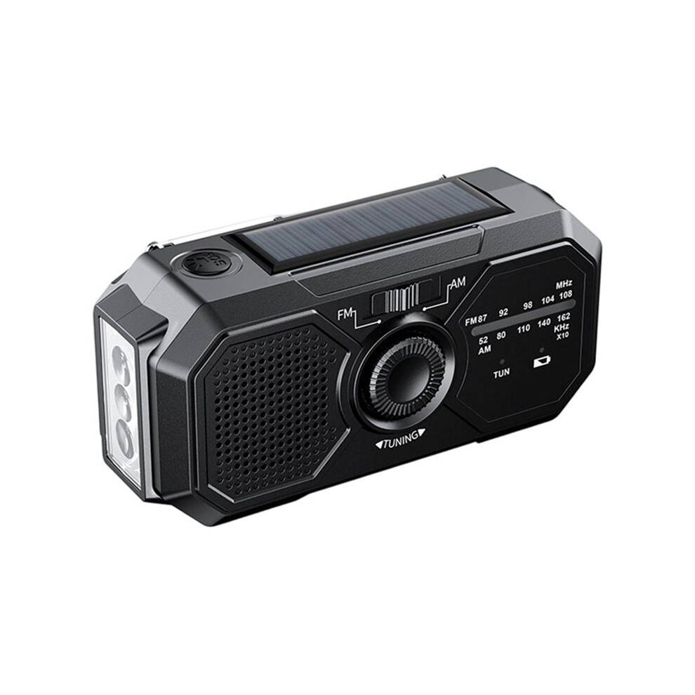 Portable Solar Radio Emergency Kits Aid Radio with Crank Dynamo AM/FM RadioBlackout Power Station