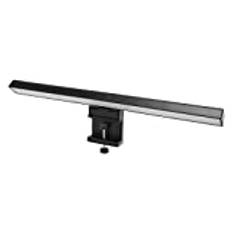 Monitor Bar Touch Control, USB C Powered Dator Monitor Lamp, med 3 Färglägen,Timing Funktion, Laptop Light Bar för PC Office Hem Arbete Läsa