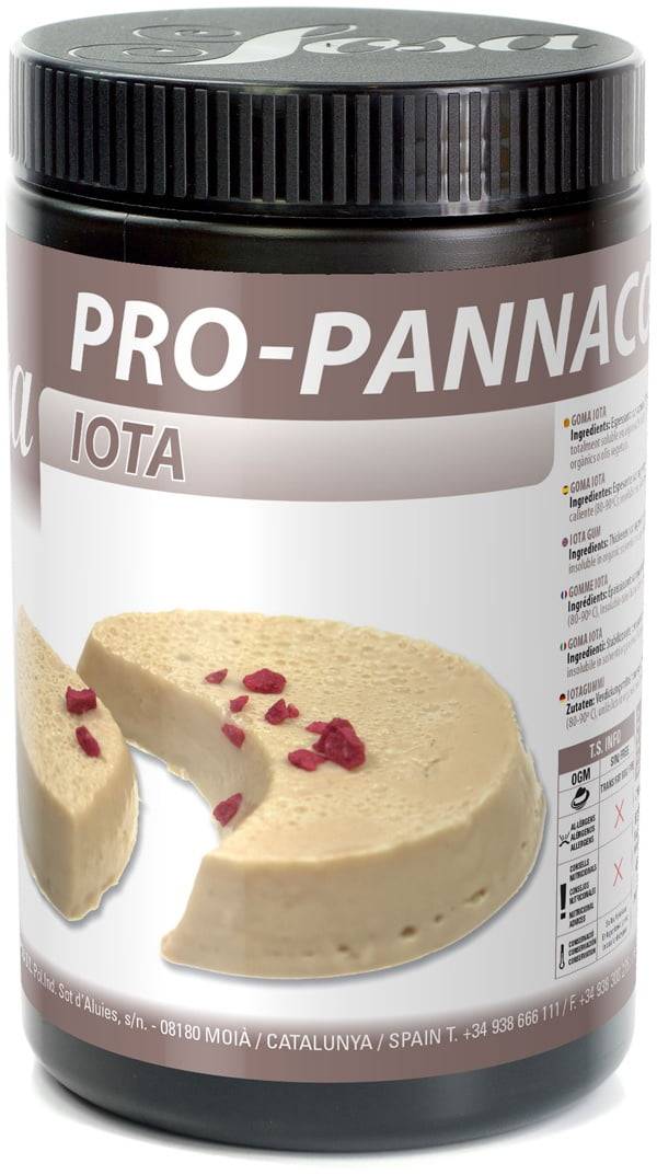 SOSA Pro Pannacotta (Iota) 800 g – för vegansk pannacotta