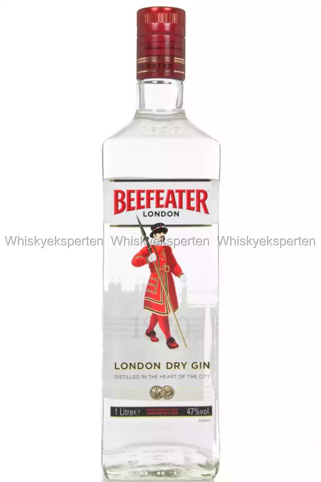 Beefeater Gin (1 Liter) 100 cl, 47%