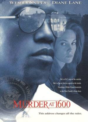 DVD - Murder At 1600 (Beg)