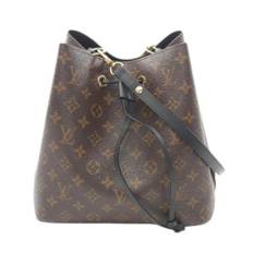 Louis Vuitton Vintage, Vintage , Dame, Brun, ONE SIZE, Uld, Pre-owned Canvas skuldertasker