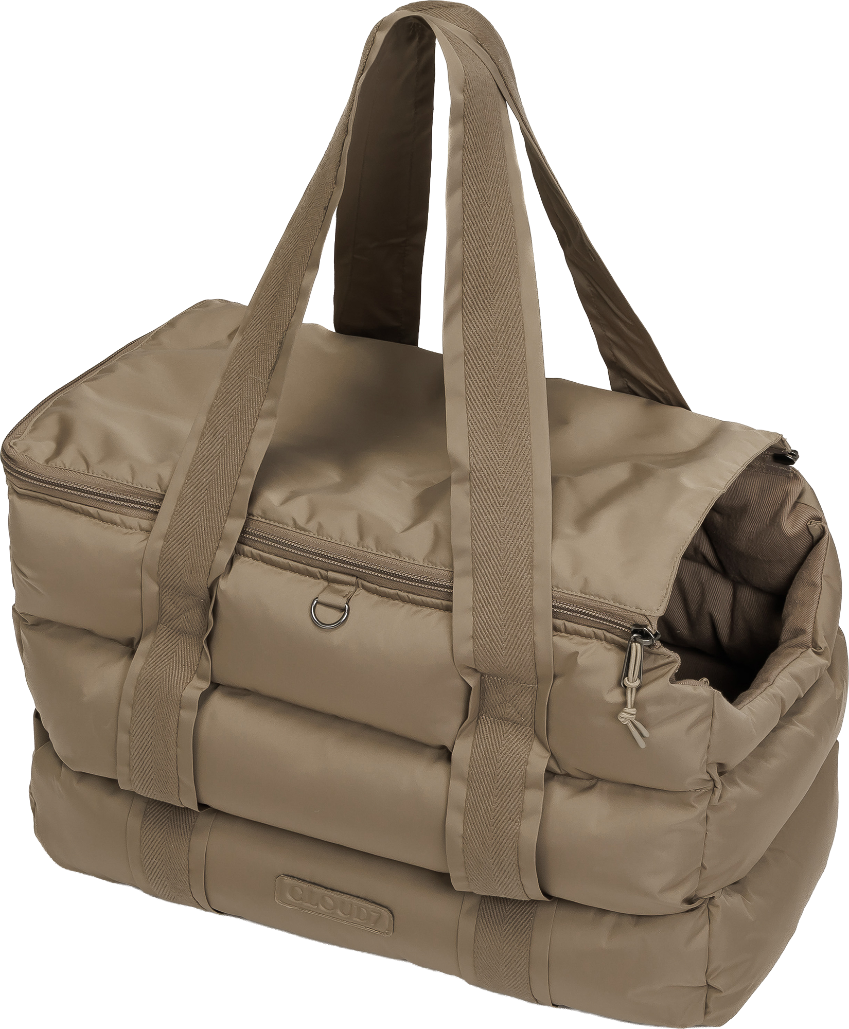 Cloud7 hundetaske montreal m sand brun