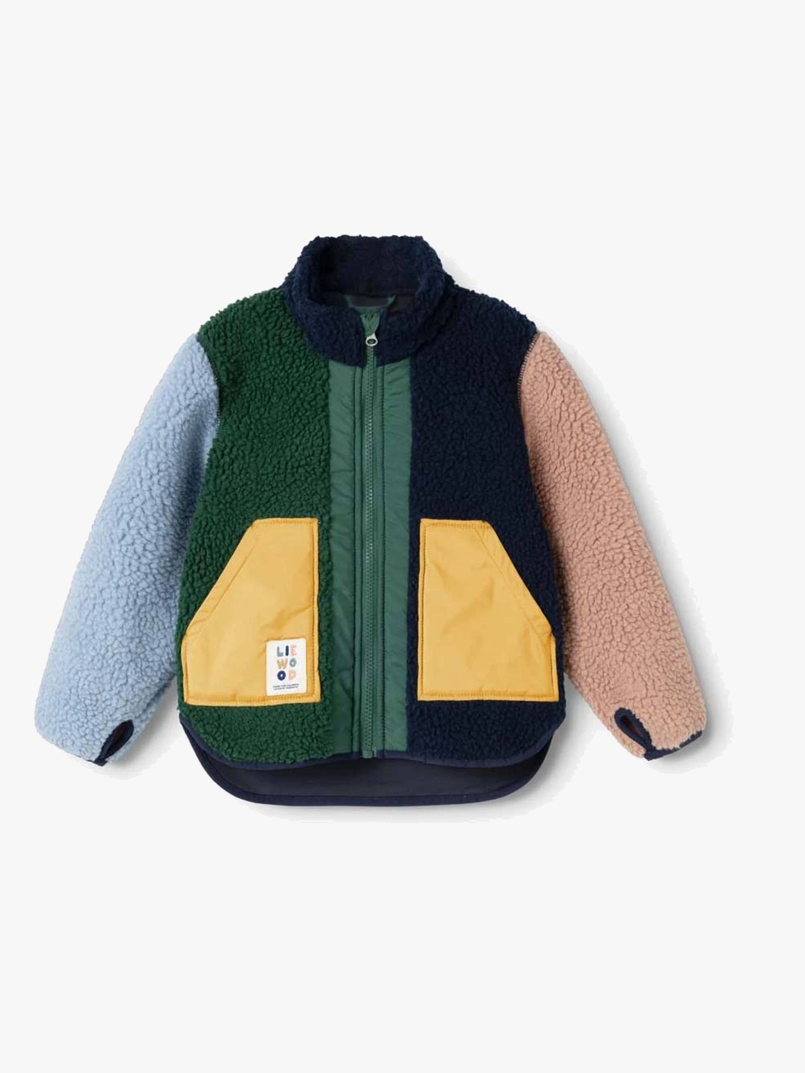 Liewood Noam Pilejacka, Garden Green Multi Mix, 110