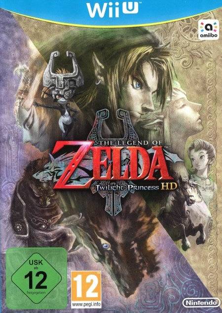 Wii U - Legend of Zelda: Twilight Princess HD (Beg)