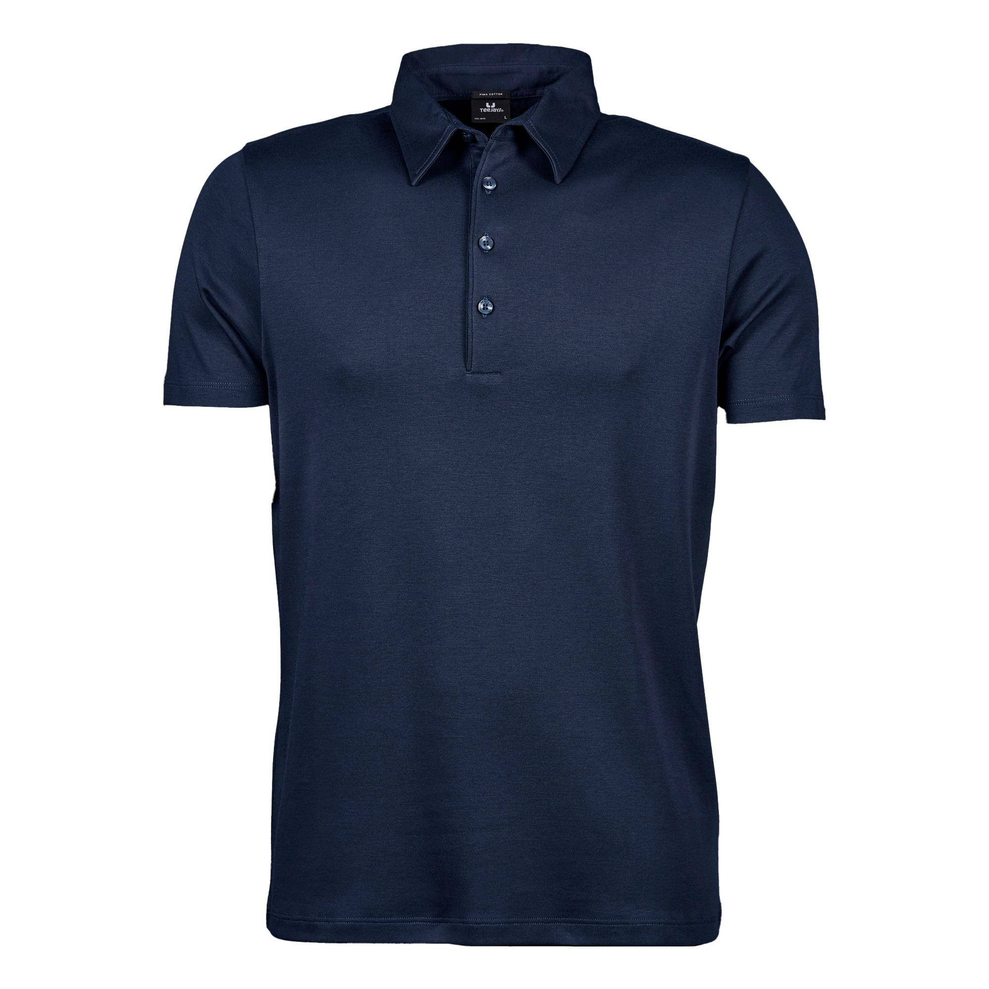 Tee Jays Womens/Ladies Pima Polo Shirt XL