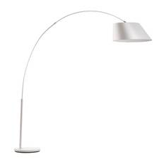 Arc Floor Lamp - White - White