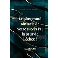 Carnet de notes avec citation inspirante (100 pages I Format moyen I Un cadeau idéal): Pour toutes sortes de NOTES : Objectifs, Agenda, Bloc-notes, To do lists, Bullet Journal, Journal intime etc