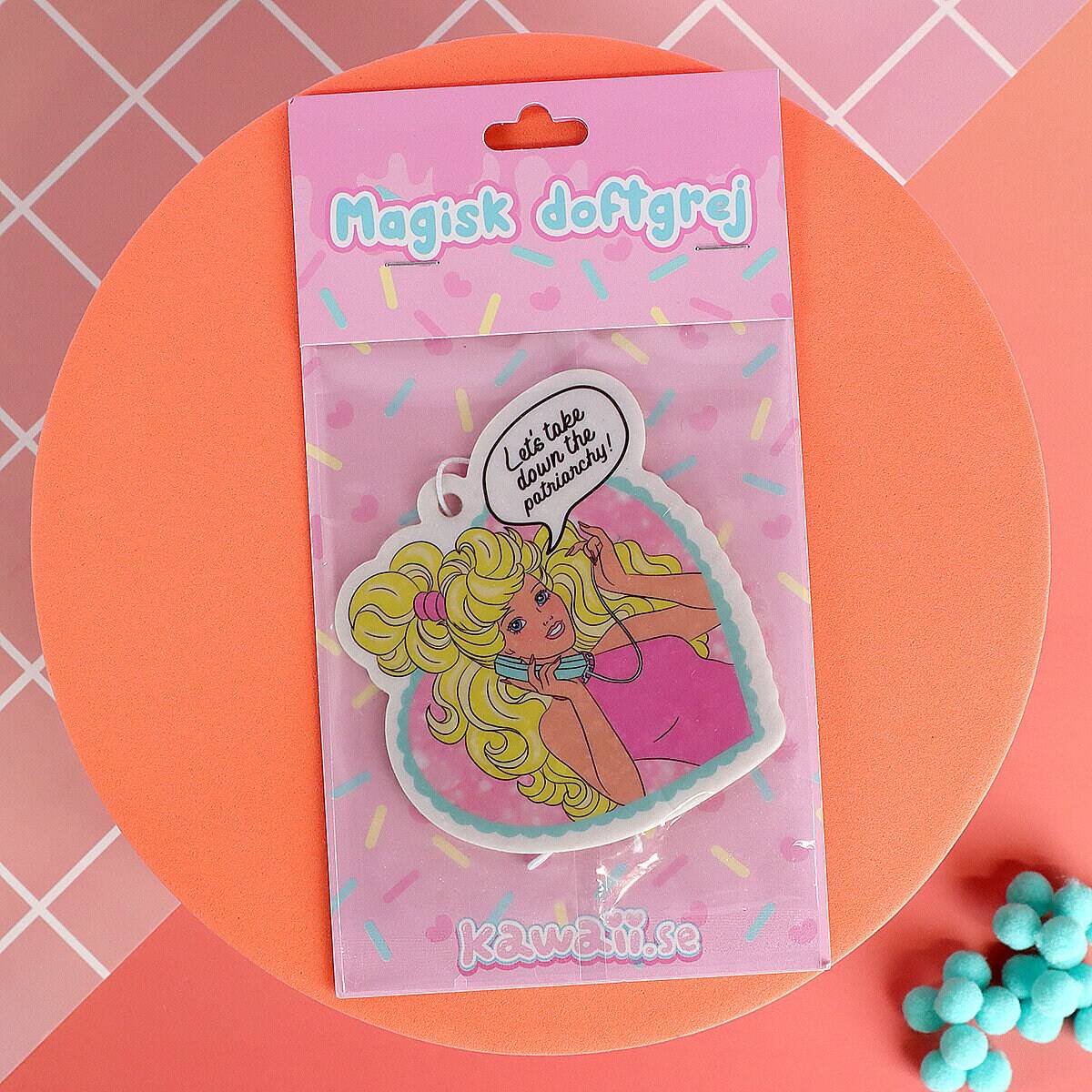 Air freshener - Riot Barbie
