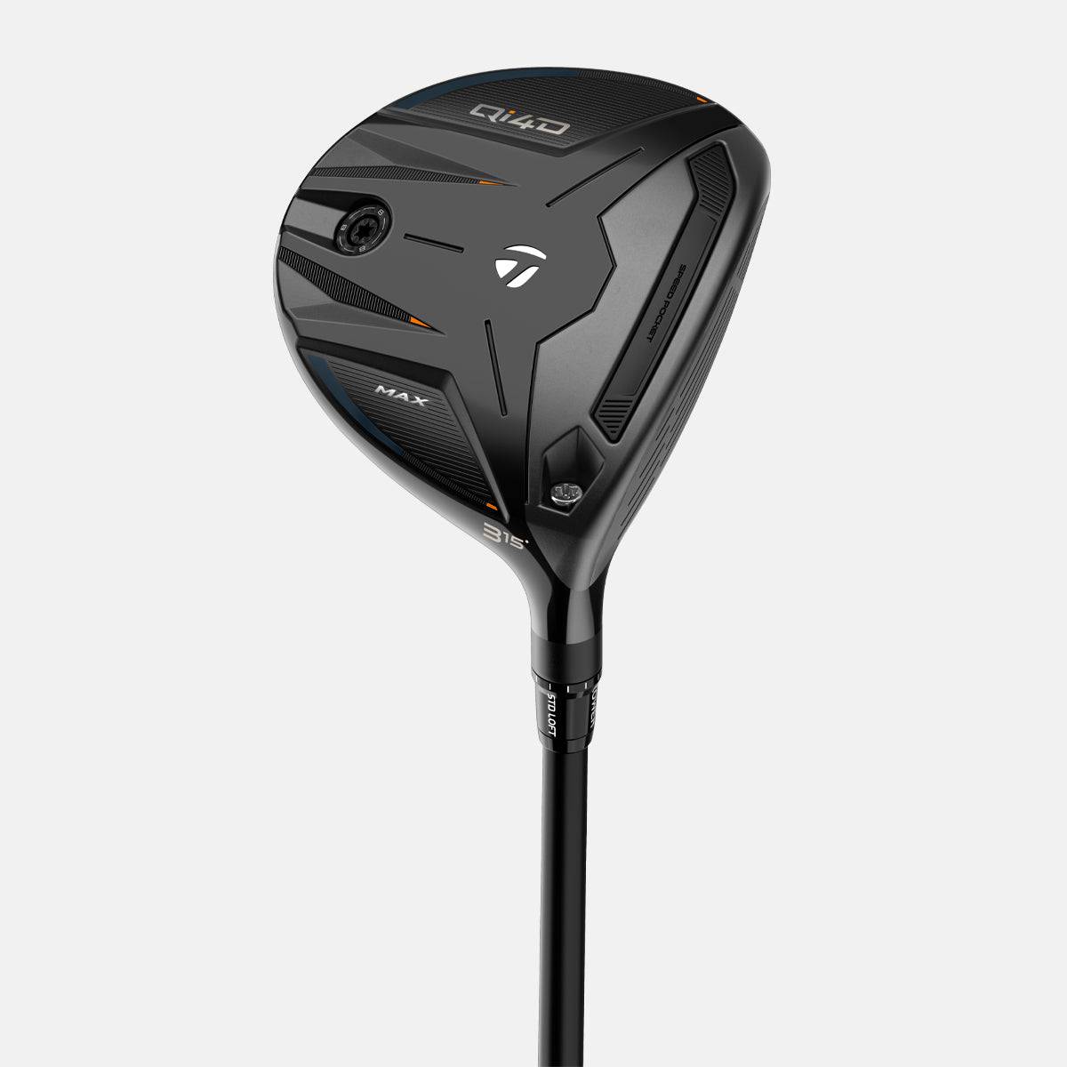 TaylorMade Qi4D Max fairway - Senior