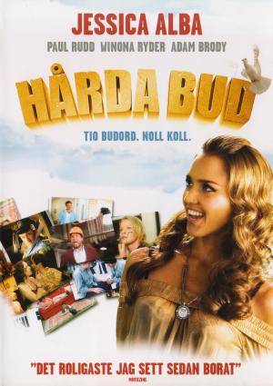 DVD - Hårda Bud (Jessica Alba) (Beg)