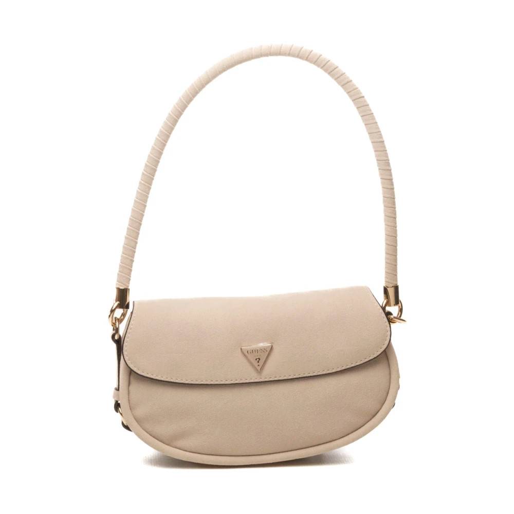 Guess Danya Skuldertaske - Tasker - Dame - Beige - ONE SIZE - Uld