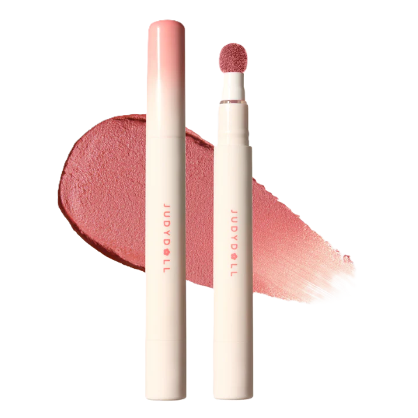 Judydoll - Cushion Lip Powder Cream - 2.6ml - N101 Milky Pink