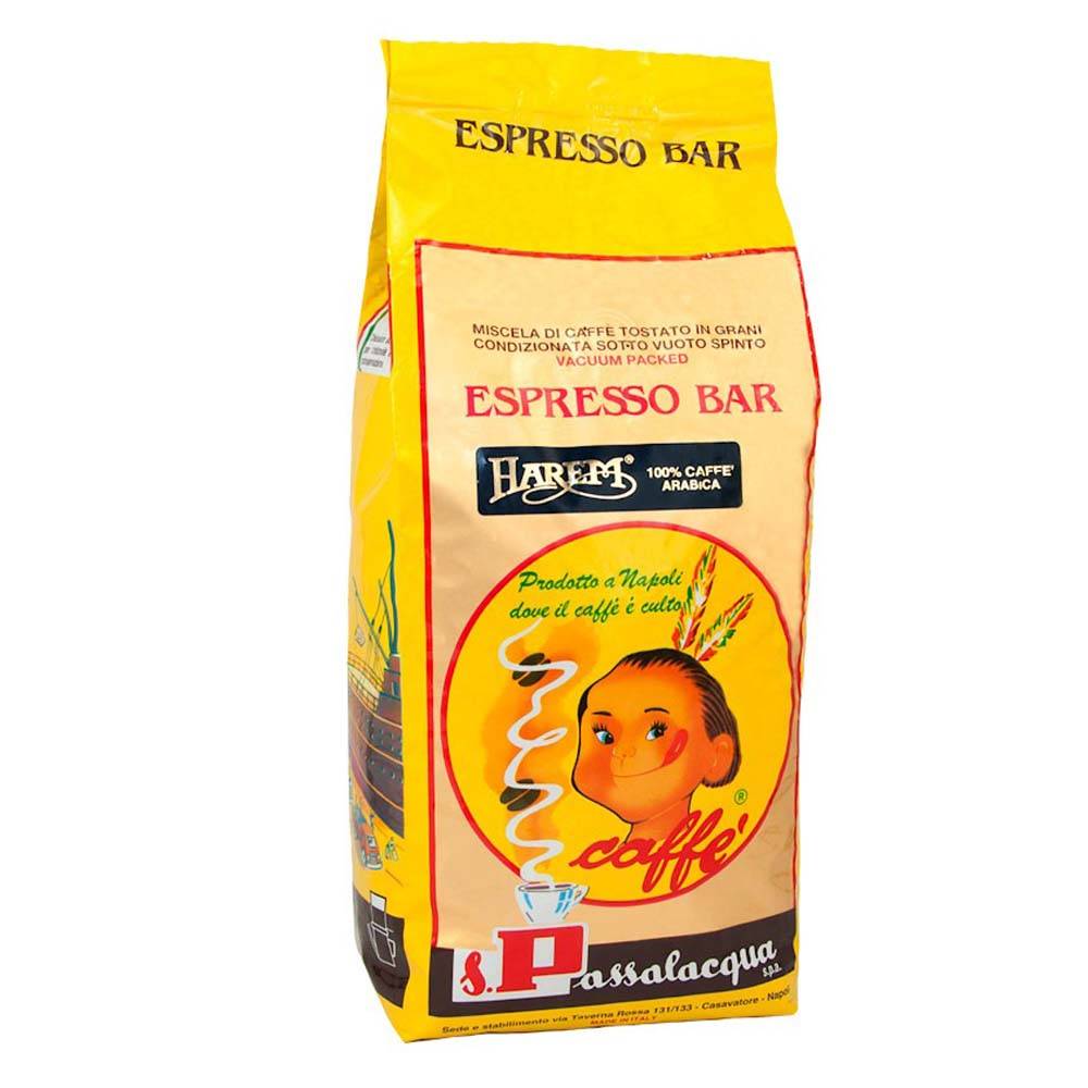 Passalacqua Harem 1kg Espressobönor