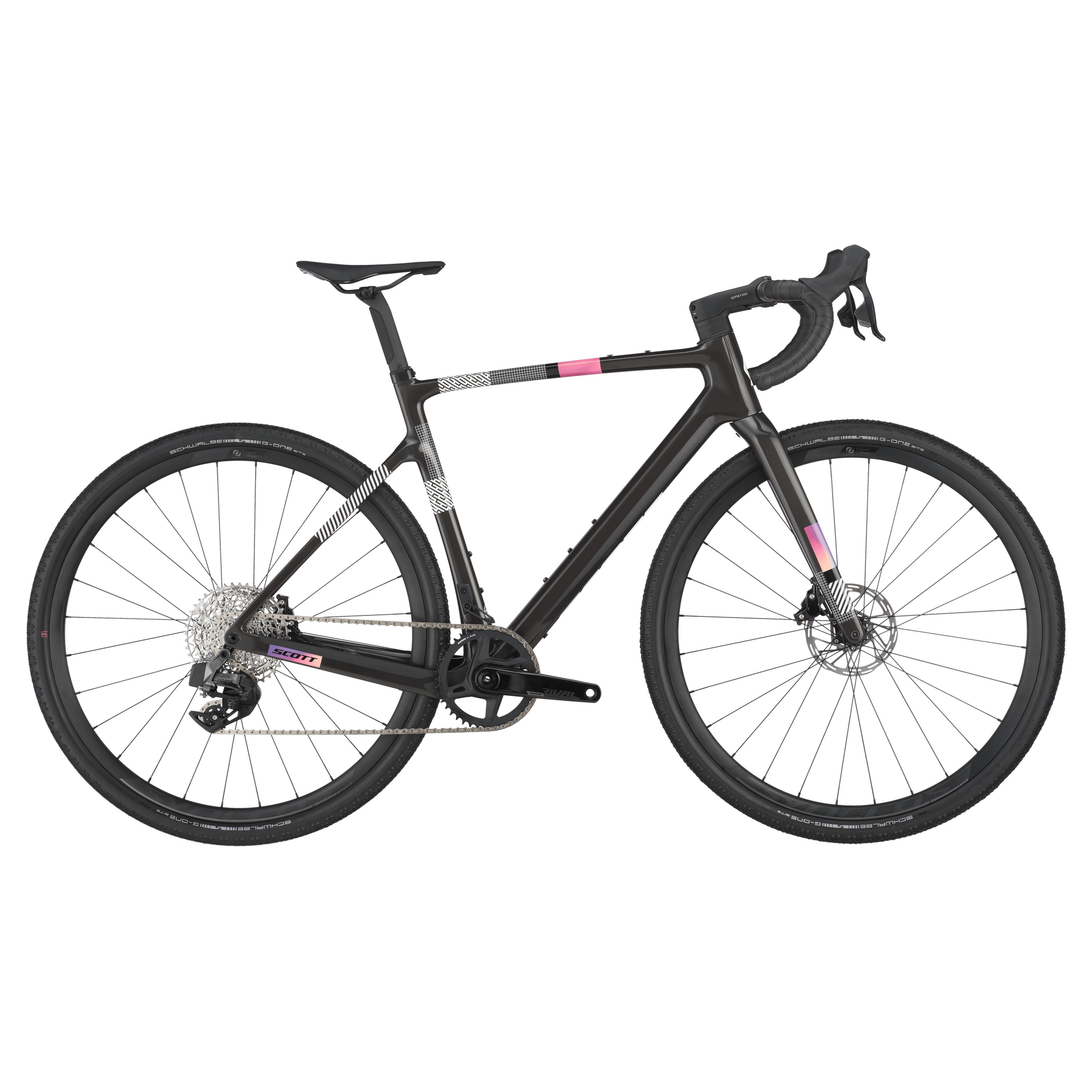 Scott Addict Gravel 30 2025 - Sram Rival XPLR eTap AXS 1x12sp - Syncros RP2.0 - 015 / XL / carbon black