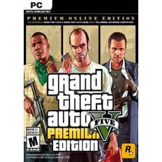 Grand Theft Auto V 5 (GTA 5): Premium Online Edition PC - Rockstar Games Launcher