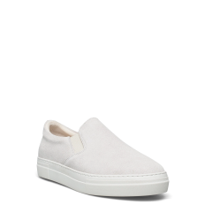 Selected Homme Slhdavid Chunky Suede Slipon Vit