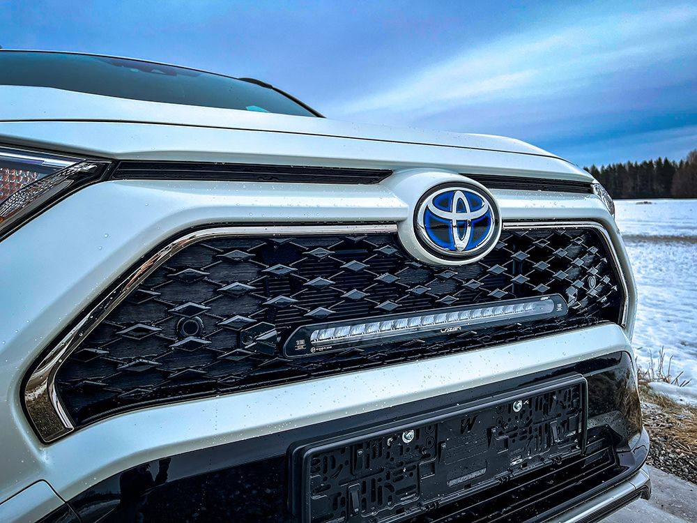Extraljuspaket Lazer LED-rampskit till Toyota RAV4 från 2019- (Toyota RAV4 Hybrid (2019-2021) | Lazer Linear 18 Elite - 13500 lumen)