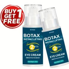 TEMU Free 2-pack, 120g Men's Instant Firming Eye Cream With Collagen And Retinol, Tightening & Moisturizing Eye Serum For Lift And Smoothness, Suitable For All Light Beige Types