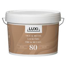 Træ & Metal 80 hvid 2,25 liter - Luxi (På lager i butik)