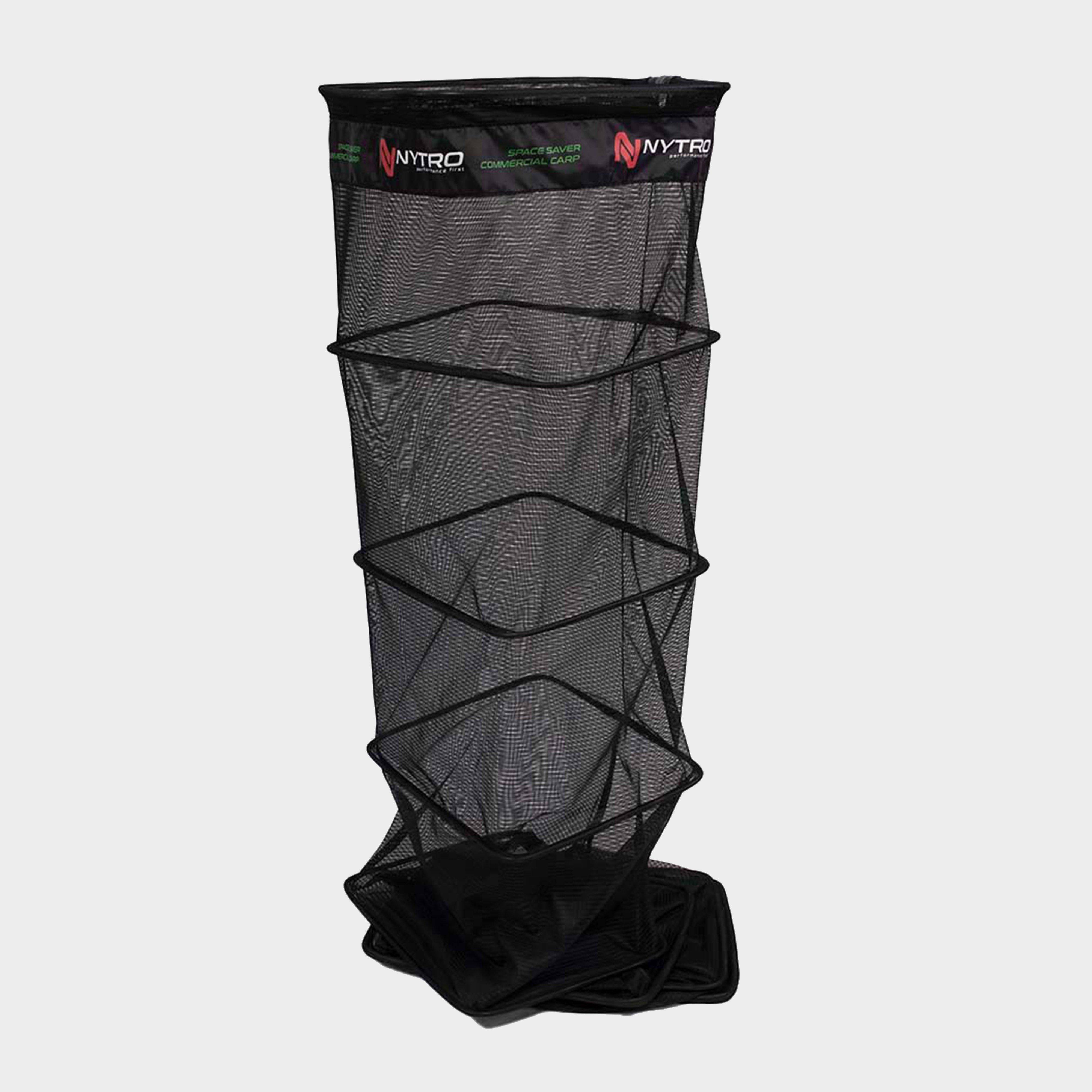 Nytro Keepnet Space Creator Commercial Carp Net 3m, Black
