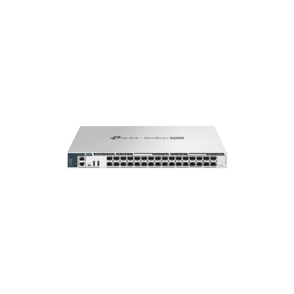 TP-Link Omada Pro S7500-26XF6Y 26-Port 10G Stackable L3 Managed Aggregation Switch med 6×25G-portar