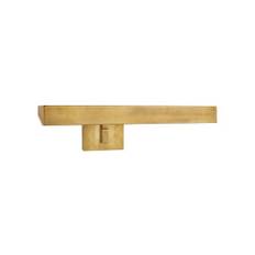 McClain 18" tavelbelysning antik mässing - Guld / Brun (H11.4cm x B45.7cm)