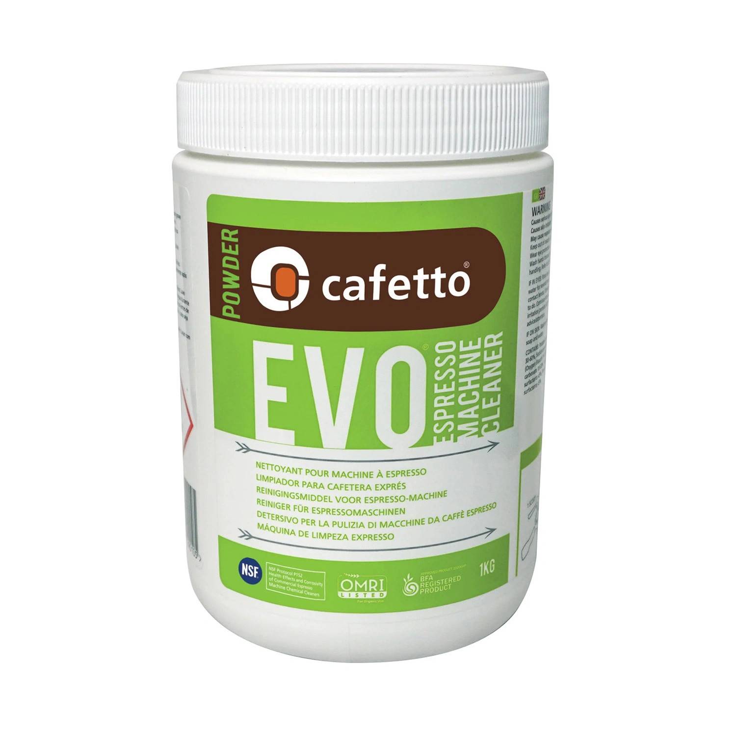 Cafetto Organisk rengöring EVO 1kg