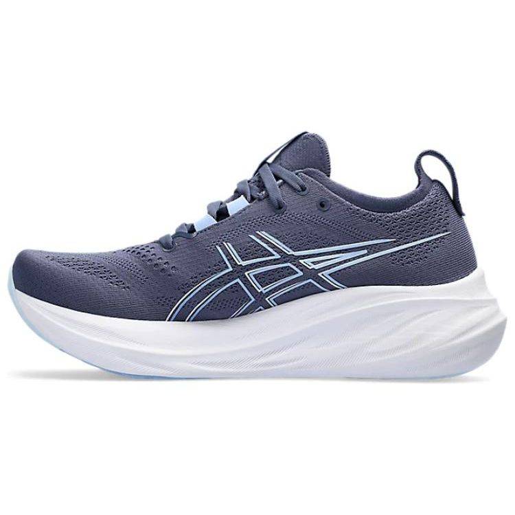 ASICS Gel Nimbus 26 Thunder Blue Sapphire Dam Sneakers Ljuslila 1012B601-402 cm