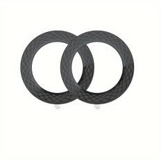 TEMU 2pcs Magnetic Rings, Magnetic Sheet, For Magnetic Mobile Phone Holder, For Magnetic Car Phone Stand Holder, For Magnetic Wireless Charger