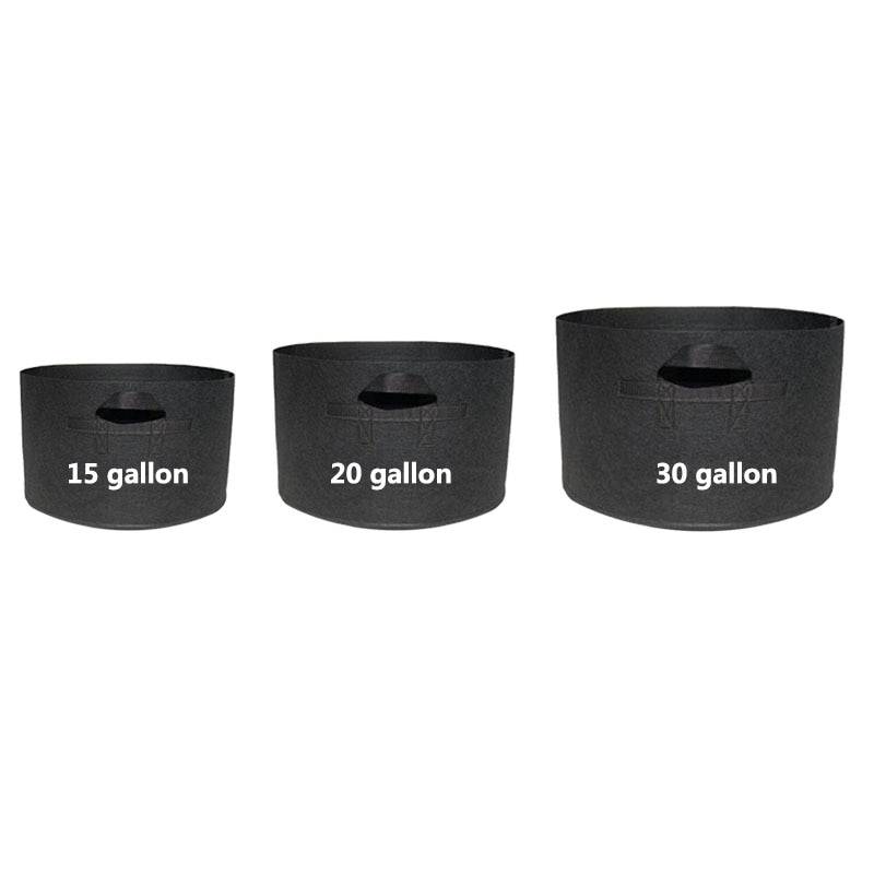 Plant Grow Bags 1-30 Gallon - 25 gallon c