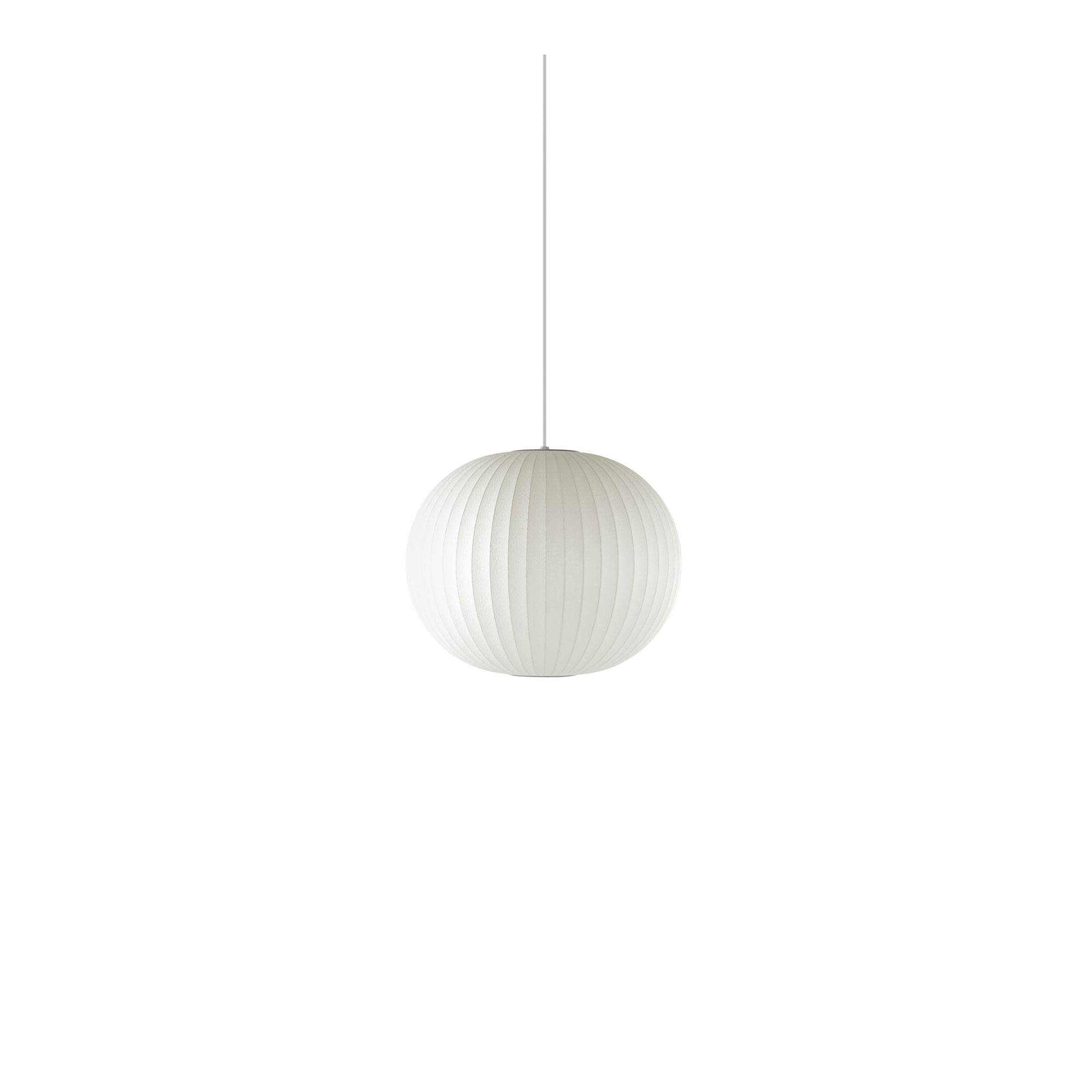 HAY - Nelson Ball Bubble - Small - Pendellampor - George Nelson - Vit