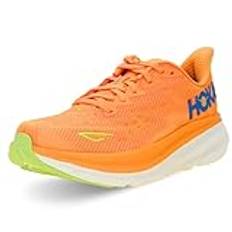 HOKA ONE ONE M Clifton 9 SOLAR Flare/Lettuce, solar flare lettuce, 44 EU