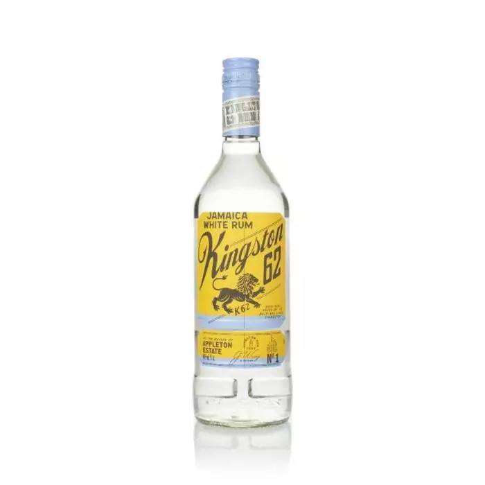 Kingston 62 White Rum 40% 70 cl
