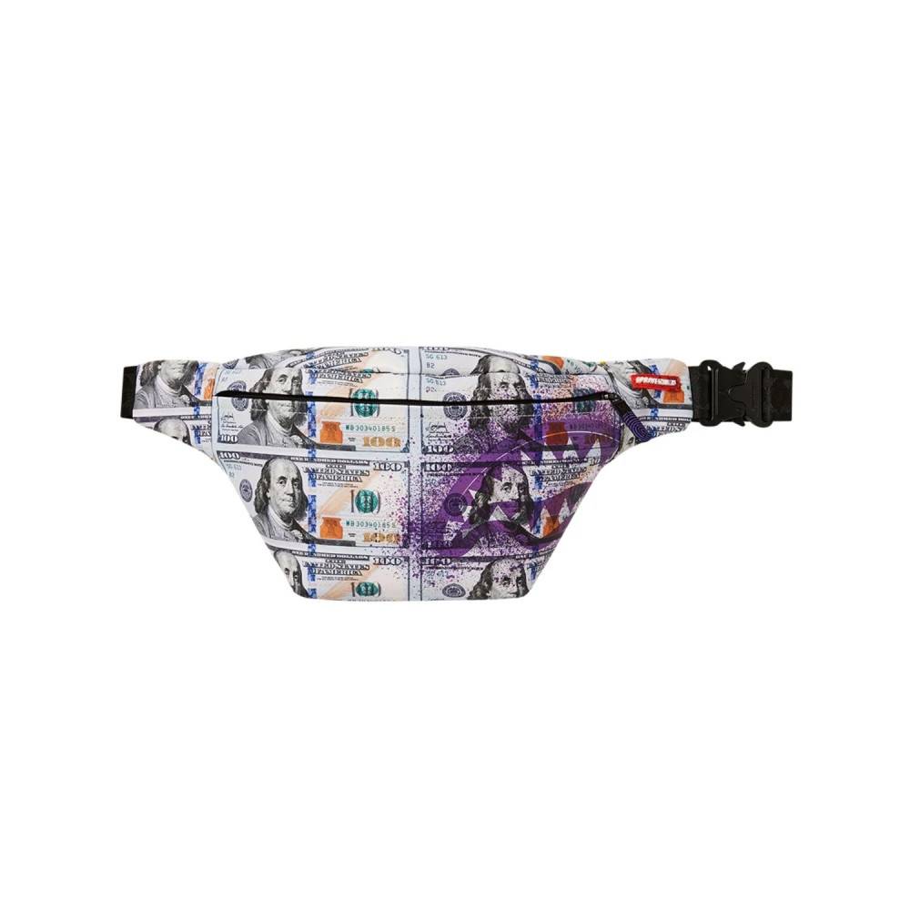 SPRAYGROUND Stilfuld crossbody taske til dine vigtigste ting - Tasker - Dame - Lilla - ONE SIZE - Uld